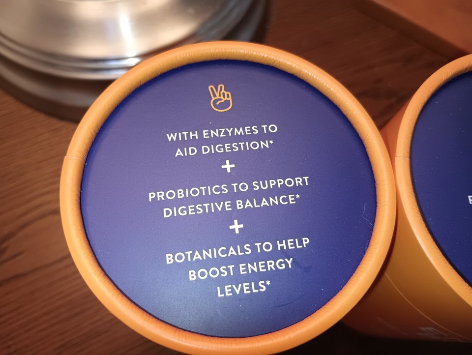 FRISKA Energy Boost Enzyme and Probiotics, Lipase, Amylase, Protease