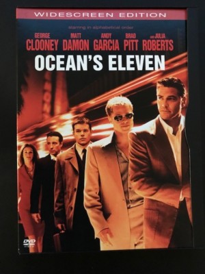 Oceans Eleven (DVD, 2007 Widescreen Edition)