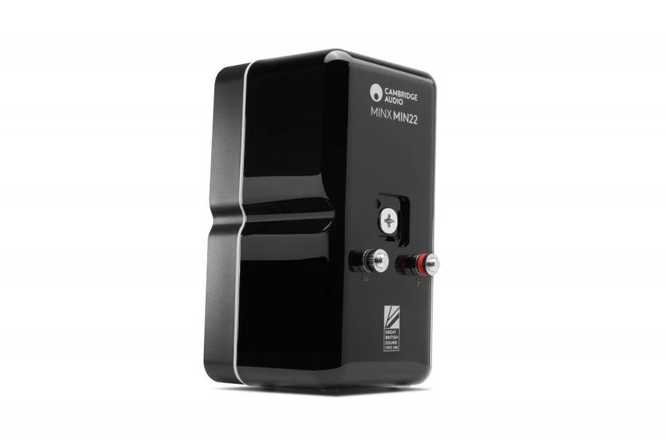 Altavoz Cambridge Audio Minx Min 22 (negro) - reacondicionado Foto 4 de 4