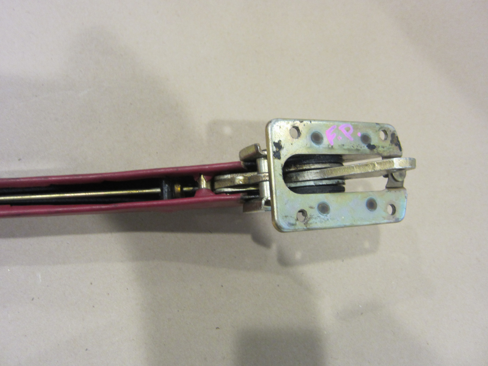 Ferrari Mondial. Emergency Hand Brake Handle Part# 114313