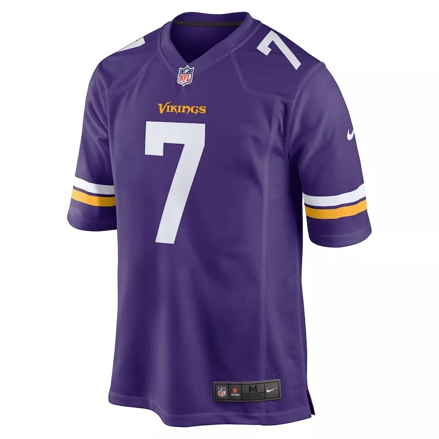 Official nfl store vikings jersey