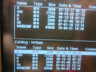 Tektronix/Sony, AWG2041, Arbitrary Waveform Generator, Passes All