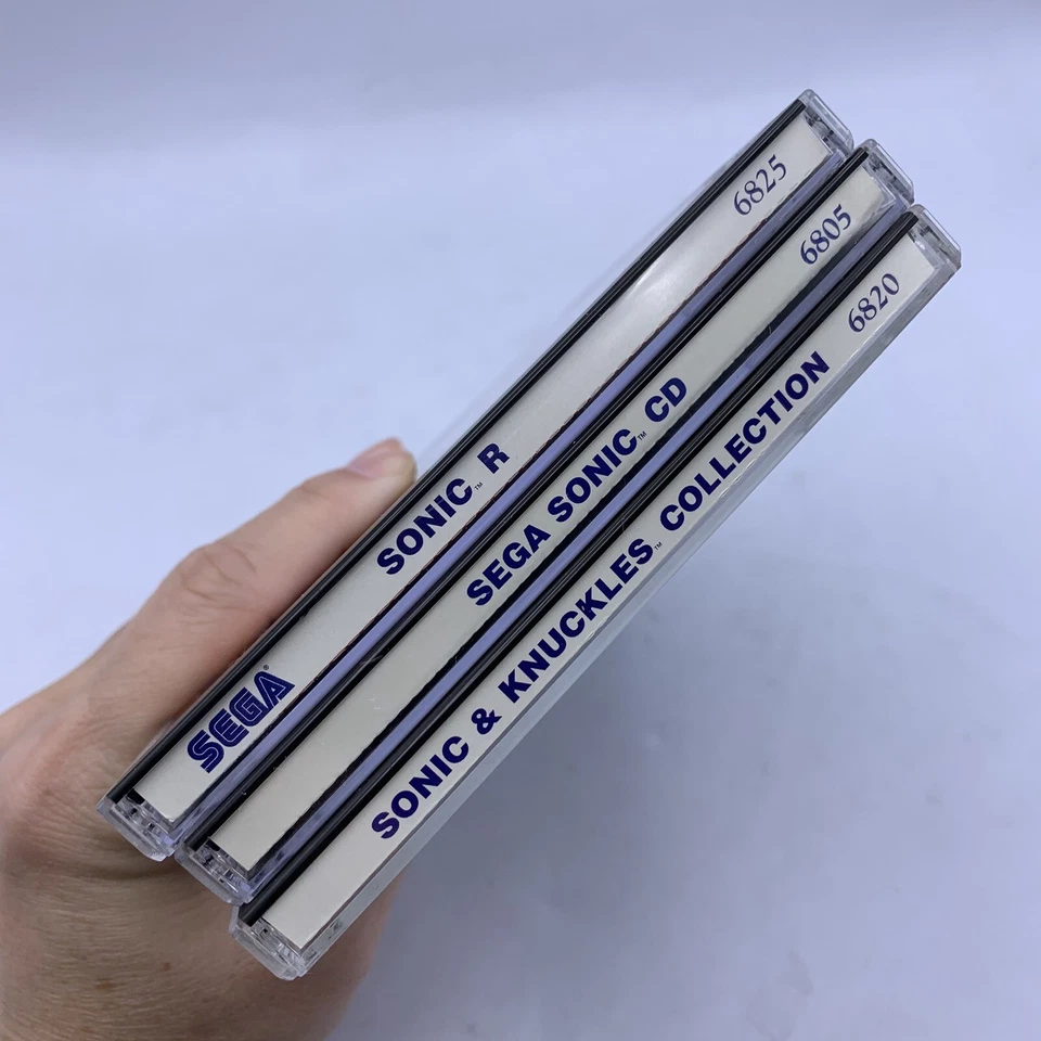 Sega PC Collection: Sonic CD, Sonic R, Sonic & Knuckles (PC Windows 95/98) - Image 3 of 4