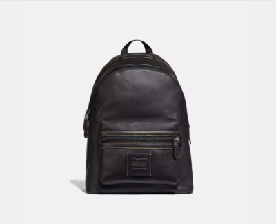Coach Academy Leather Backpack in Dark Brown Brand New with tags | eBay Coach Academy Leather Backpack in Dark Brown Brand New with tags | eBay