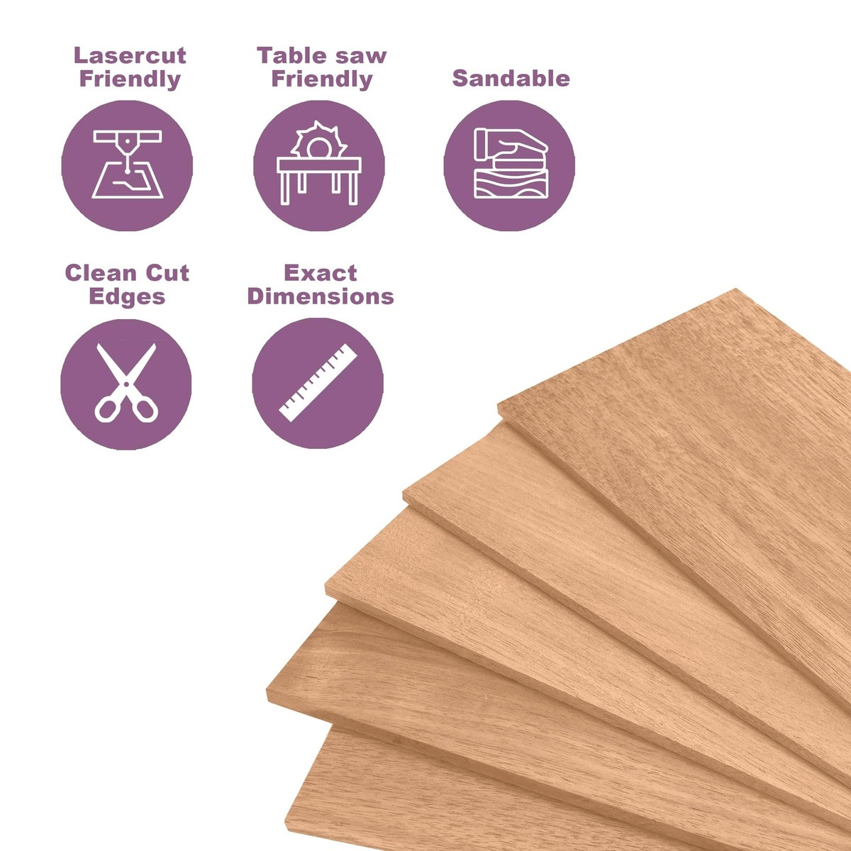 Cherry Wood Sheets 4x8