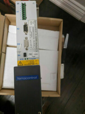 MINT CONDITION FERROCONTROL S02-20-16 (XX) Servo Drive *** *(S3, L3
