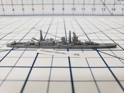 Cruiser - Oyodo - IJN - Wargaming - Axis and Allies - Naval Miniature - Victory 