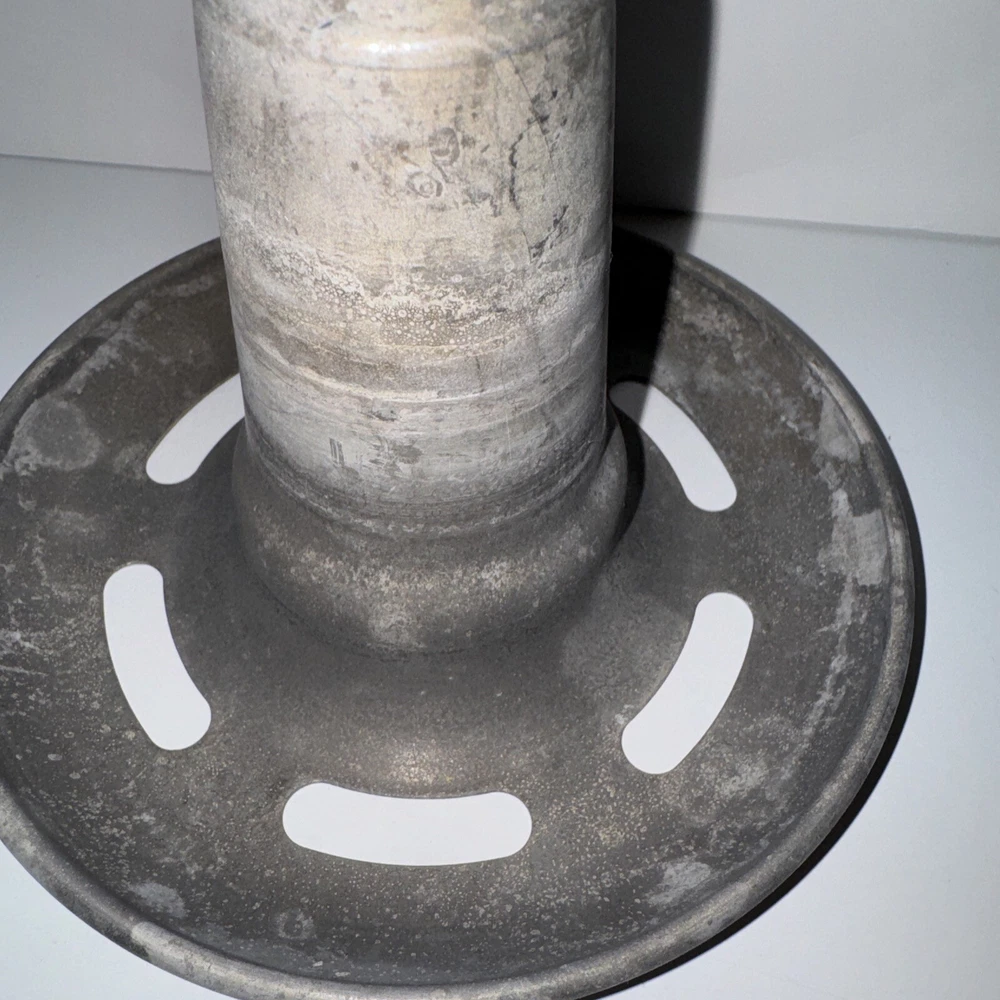 Vintage 1950s Whistling Egg Cooker Alarm Utensil Aluminum Kitchen Gadget Rare