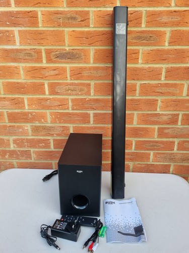 New, Bush SR215Y 2.1Ch Bluetooth USB HDMI Optical In Soundbar With Wired Sub - Picture 19 of 24