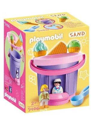 Playmobil 9406 Sand Bucket Playset Figures Accessories Age New 