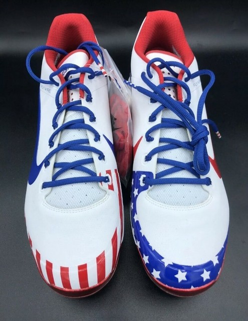 columbia blue youth baseball cleats