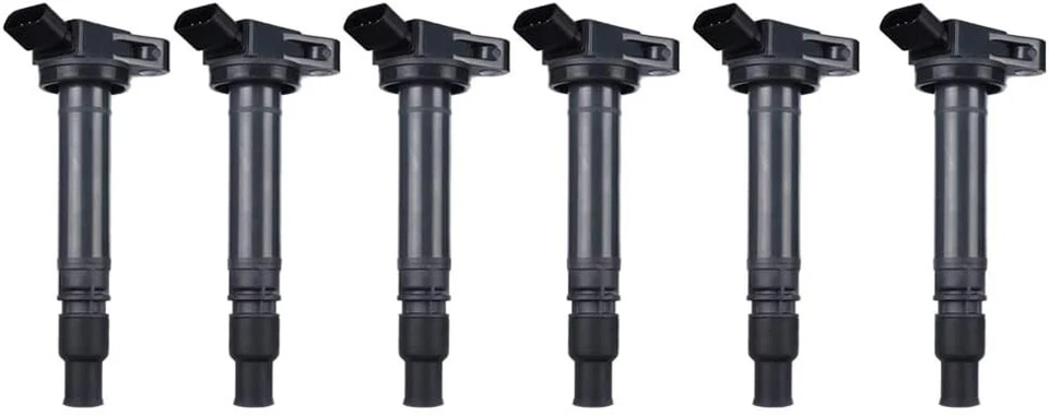 6x Bobina de encendido y 6x Bujía NGK para Toyota 4Runner Camry RAV4 Tundra V6 4.0 Foto 2 de 4