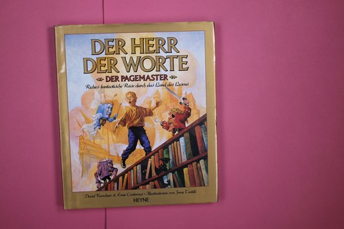 217783 David Kirschner DER HERR DER WORTE der Pagemaster HC