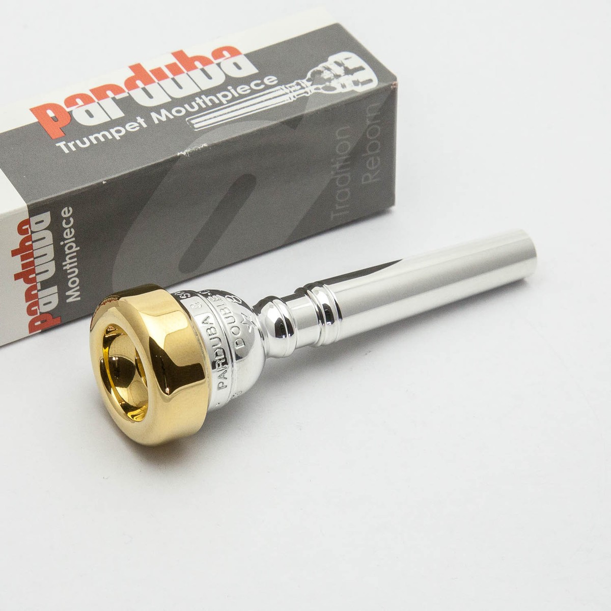 Parduba 　パーデュバ　トランペットマウスピース ５番 Parduba 24K Gold Rim & Cup Double Cup Trumpet Mouthpiece, 7.5 | eBay