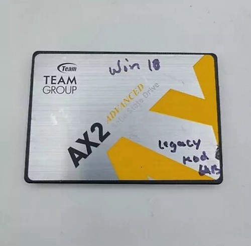 Unità a stato solido SSD SATA 512 GB 2,5" con modalità legacy Windows 10 Pro [ATTIVATA
