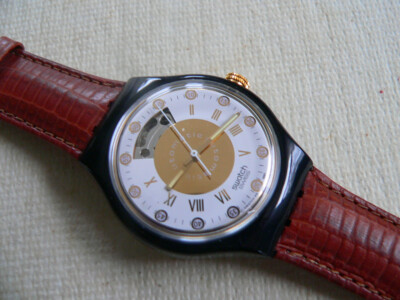 1992 Automatic swatch watch Fifth Avenue SAB101 New