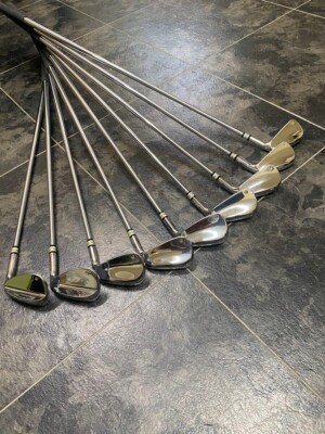 Used EPON Personal 2 iron set #4-pw FW/51 DW/57 Project X