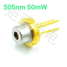 Sharp GH05050A2G TO18-5.6mm Green 505nm 50mW-80mW Laser Diode (Single Mode)