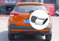 For Nissan Kicks 2017-2020 Stainless Silver Tail End Pipe Exhaust Muffler Tip