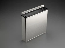 Stainless Steel Knife Rack