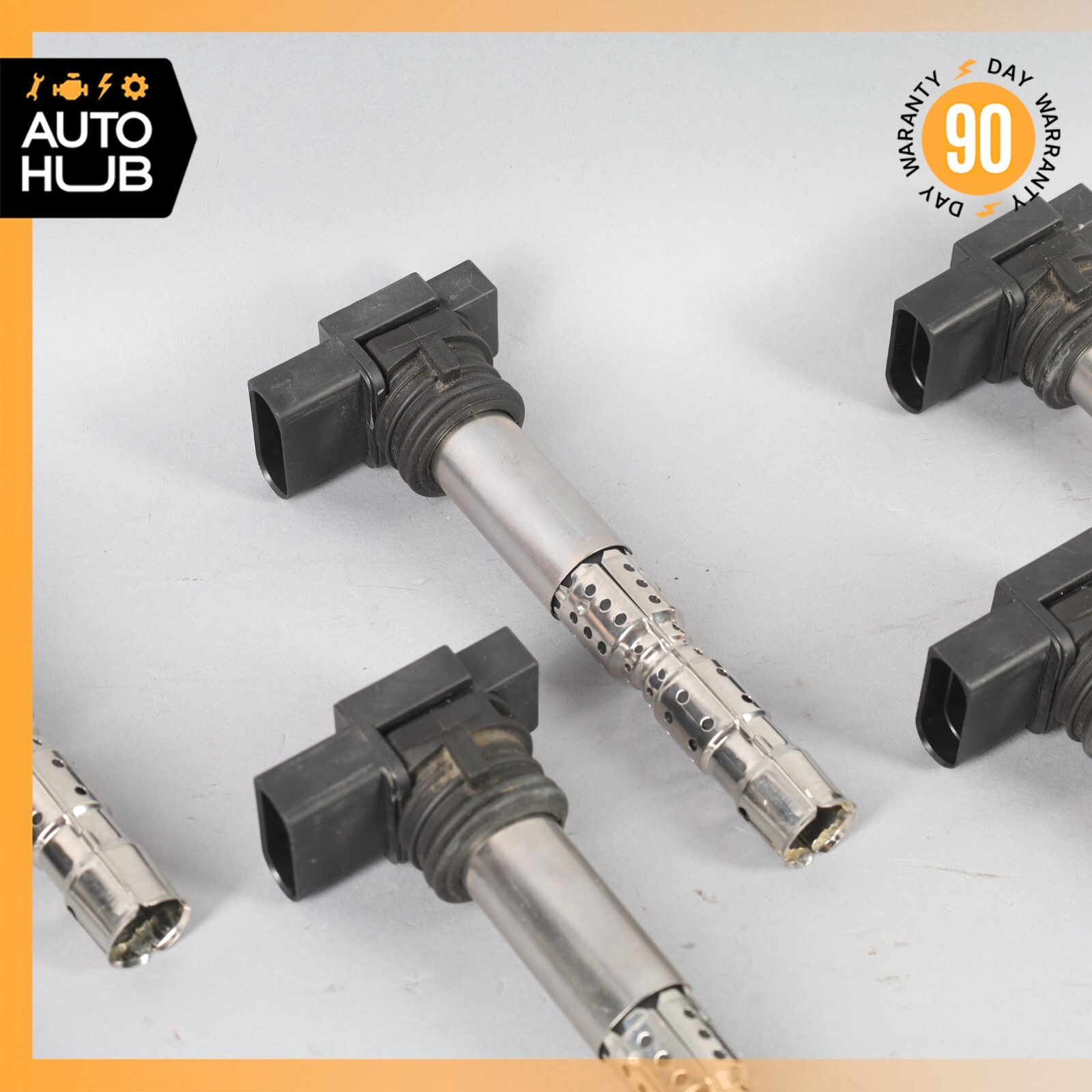 03-18 Bentley Continental GTC GT Flying Spur Ignition Coil Set of 12 OEM 59k