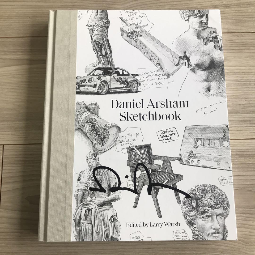 洋書 Daniel Arsham - Sketchbook (SIGNED) Daniel Arsham Sketchbook (SIGNED) from Japan 9780691234267| eBay