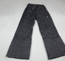 Nils Pants Womens 4 Black Snow Winter Outdoor Ski Snowboarding 26X28