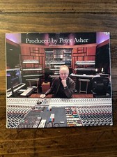 Produced By Peter Asher CD 2 Discs Compilation Rare Pop Rock 