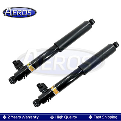 Pair Rear Shocks Absorbers 84518747 w/Adaptive Damping Fit GMC Sierra 1500 19-23