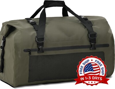 Bolsa seca impermeable para motocicleta con gran espacio de almacenamiento NUEVO