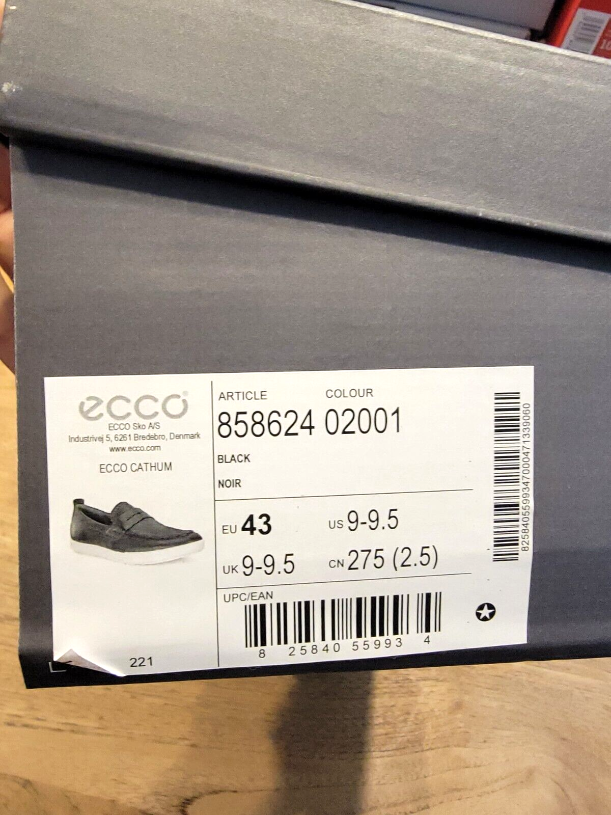 ECCO Men's Cathum Penny Loafer Sneaker 