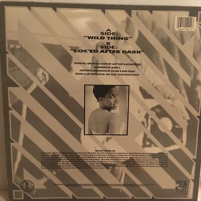 Tone-Loc Wild Thing 12インチシングルレコード 輸入盤 TONE - LOC 12