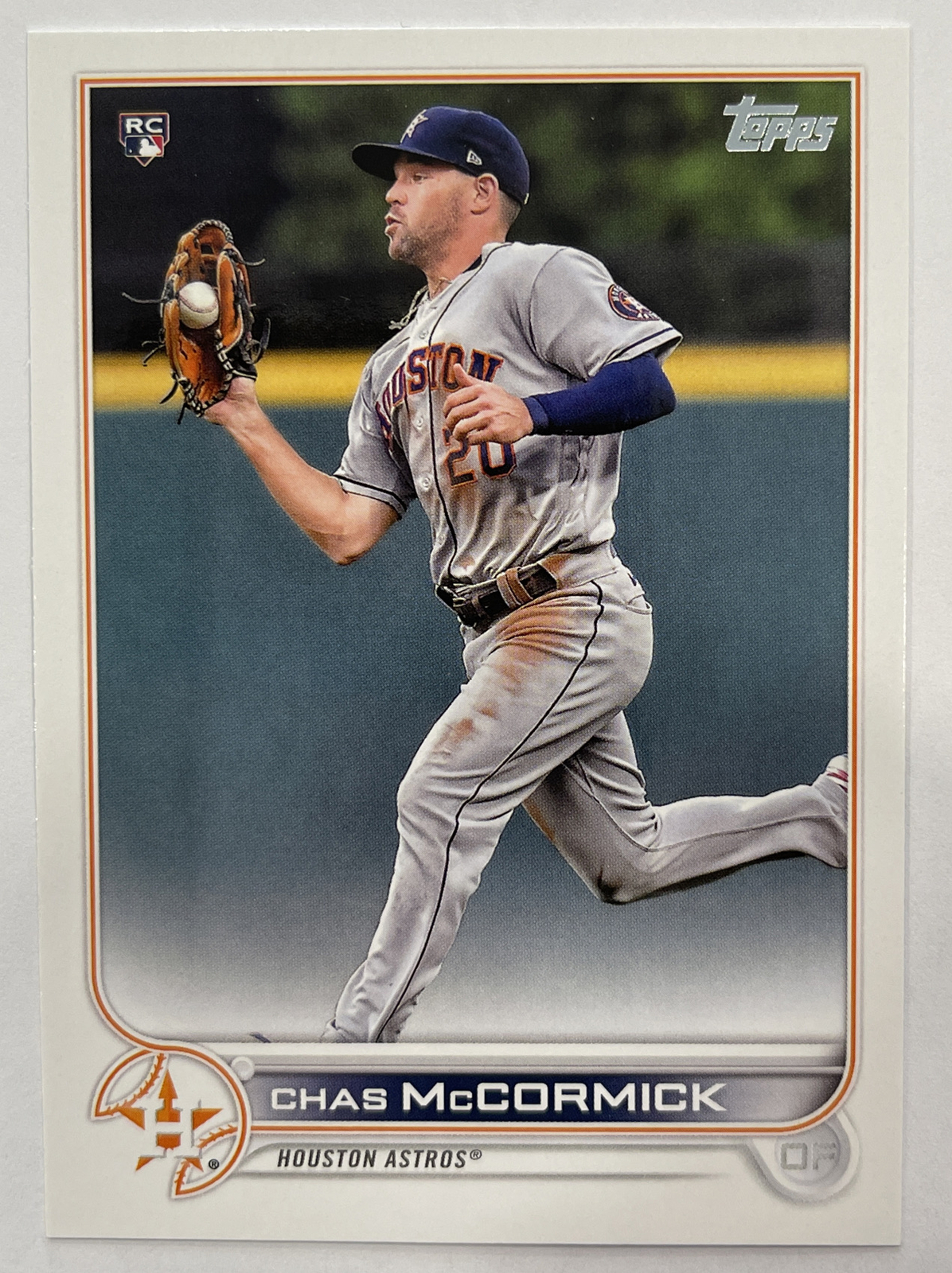 2022 Topps Chas McCormick RC Houston Astros #135 Rookie Series 1