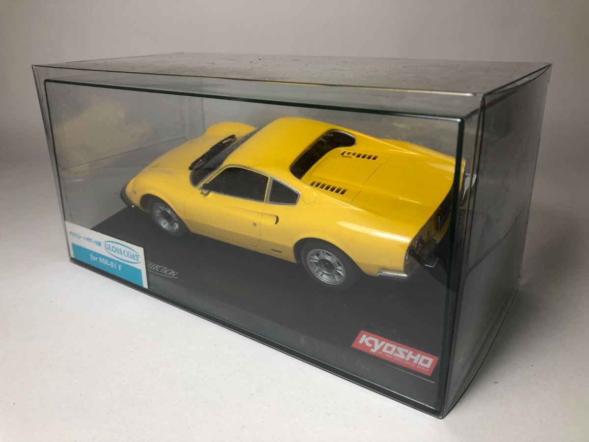 KYOSHO MINI-Z RUBICON イエロー ミニッツラジコンカーボディ(黄色)