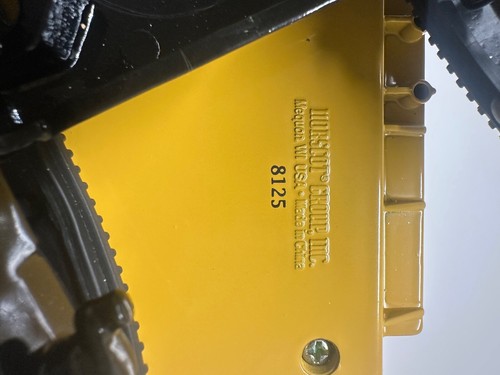 Pala anteriore Norscot CAT 5080 modellino pressofuso scala 1:50 - Foto 6 di 6