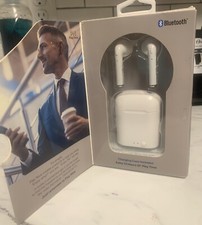 Wireless Bluetooth Ear Smart Pods Universal Premium White.