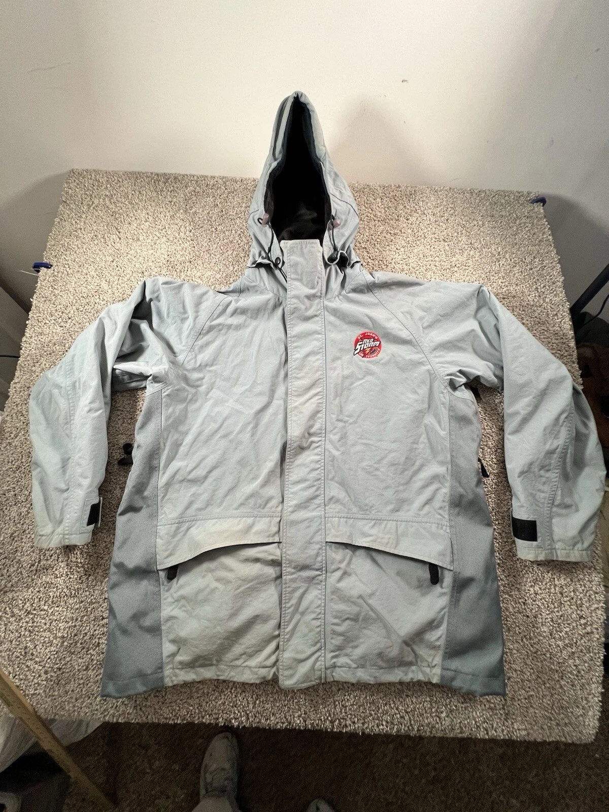 Nike ACG Ski Jacket Mens XL Saint John University Red Storm Snowboard Gear