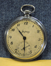 "Molnija" 18J Rare cal.3602 Vtg Soviet Russian made 2/1967's Pocket watch