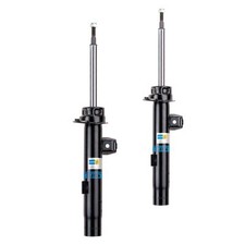 2 x Bilstein B4 Rear Gas Shock Absorbers For VW Bora 2.3 V5 150BHP 98-05