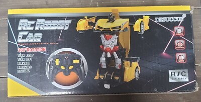 Desuccus Transformer RC Robot Controller 2-in-1 Toy - NEW