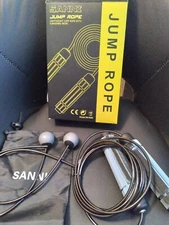 Sanni Jump Rope Lightweight with Cushions Grips