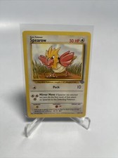 SPEAROW - Jungle Set - 62/64 - Common - Pokemon Card - Unlimited - NM