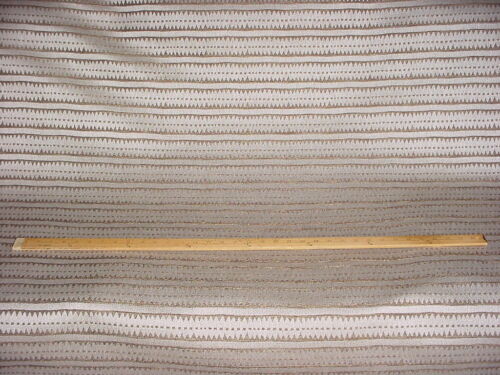 1-1/2Y Opuzen 6723-1200 Tribal Chic Bronze Bargello Drapery Upholstery Fabric - Picture 4 of 4