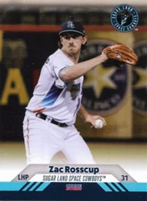 2022 Sugar Land Space Cowboys Zac Rosscup Houston Astros