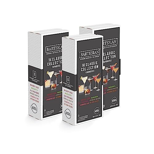 The Classic Collection Favorites Cocktail Mixer Capsules Variety Pack of 18 C... - Picture 1 of 1