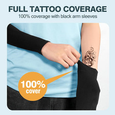 2 Pares De Mangas De Brazo Para Hombres Y Mujeres Proteccion Solar UV Brazos