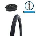 Schwalbe Road Cruiser PLUS 28x1,60 Zoll 42-622 700x40c Reflex im SET wählbar