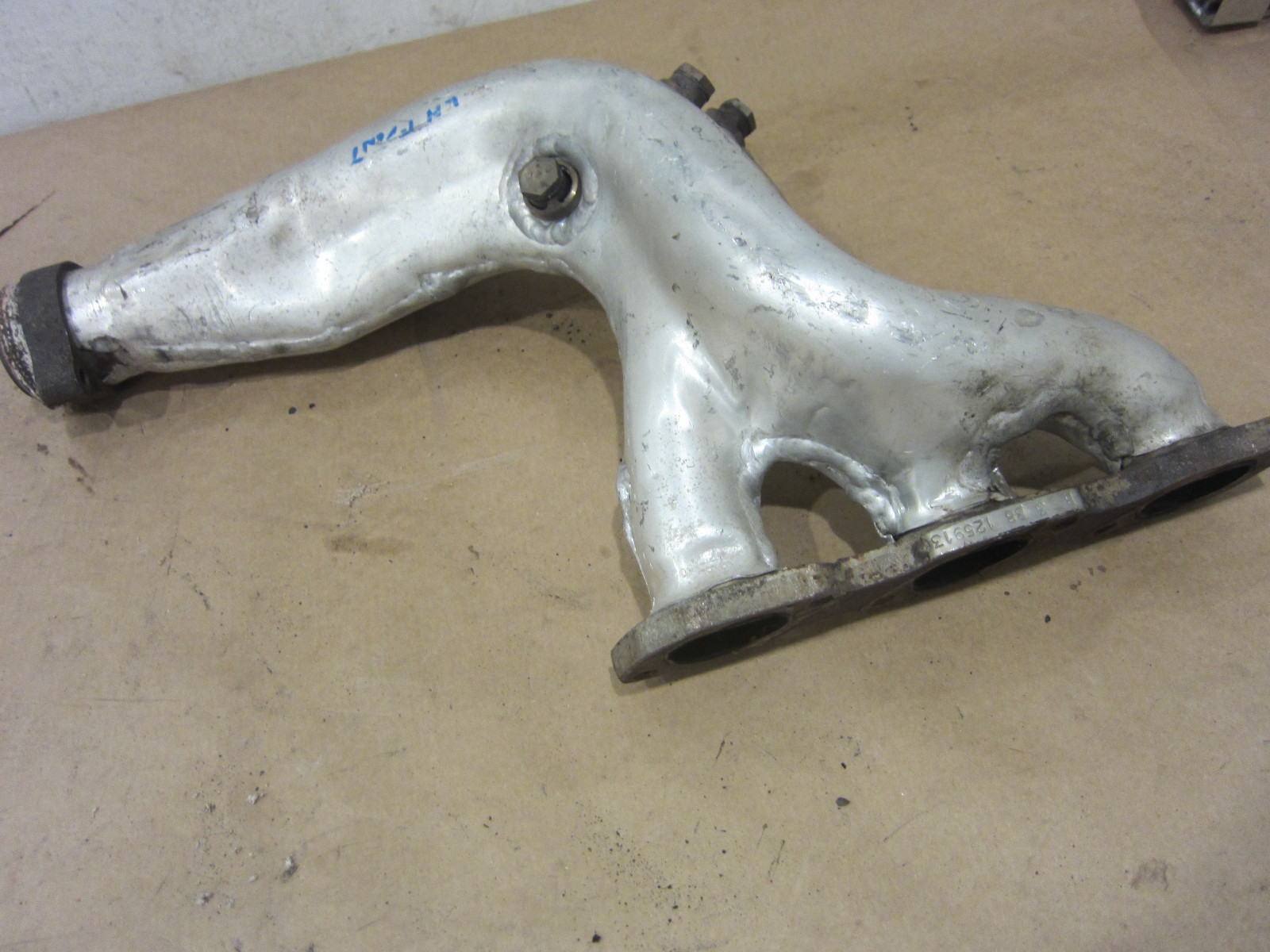 Ferrari Testarossa 85-90 - LH Front Exhaust Manifold (USED) - Part # 125913