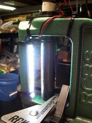 RCBS Rock Chucker and other ''O'' frame  18 LED 600 Lux Lighting Kit FREE Shipping