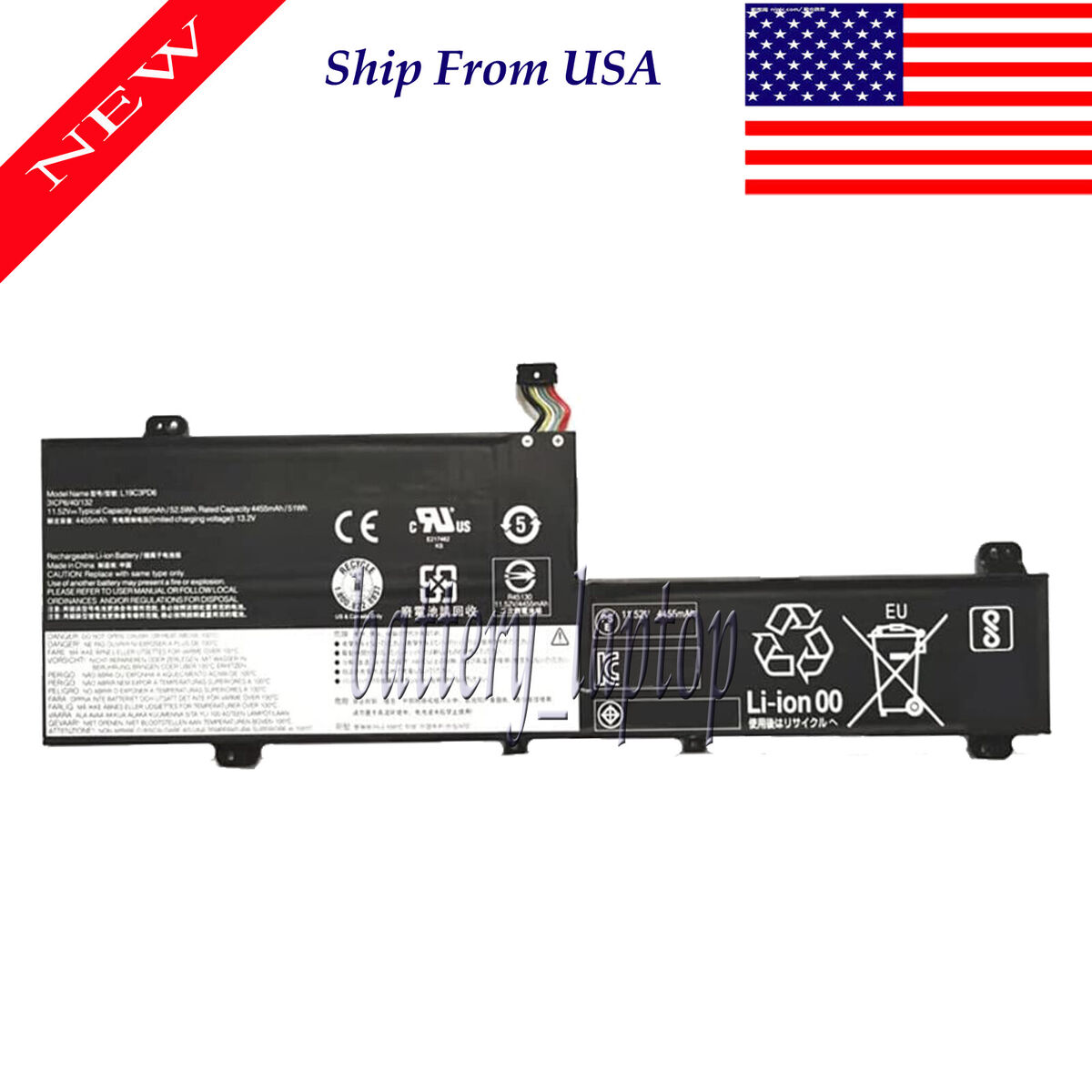 Battery For Lenovo ideapad Flex 5-14IIL05 5-14ITL05 5 Battery For Lenovo ideapad Flex 5-14IIL05 5-14ITL05 5